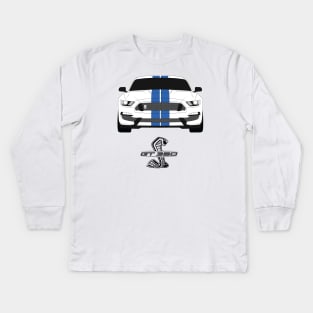 Shelby GT350 Kids Long Sleeve T-Shirt